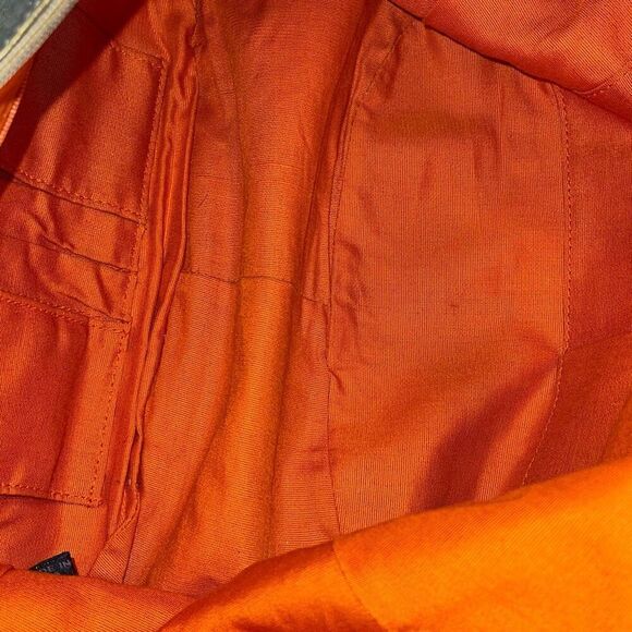 HOBO International Slouch 90s Style Gold Shoulder Bag w/story card Medium - Picture 8 of 11